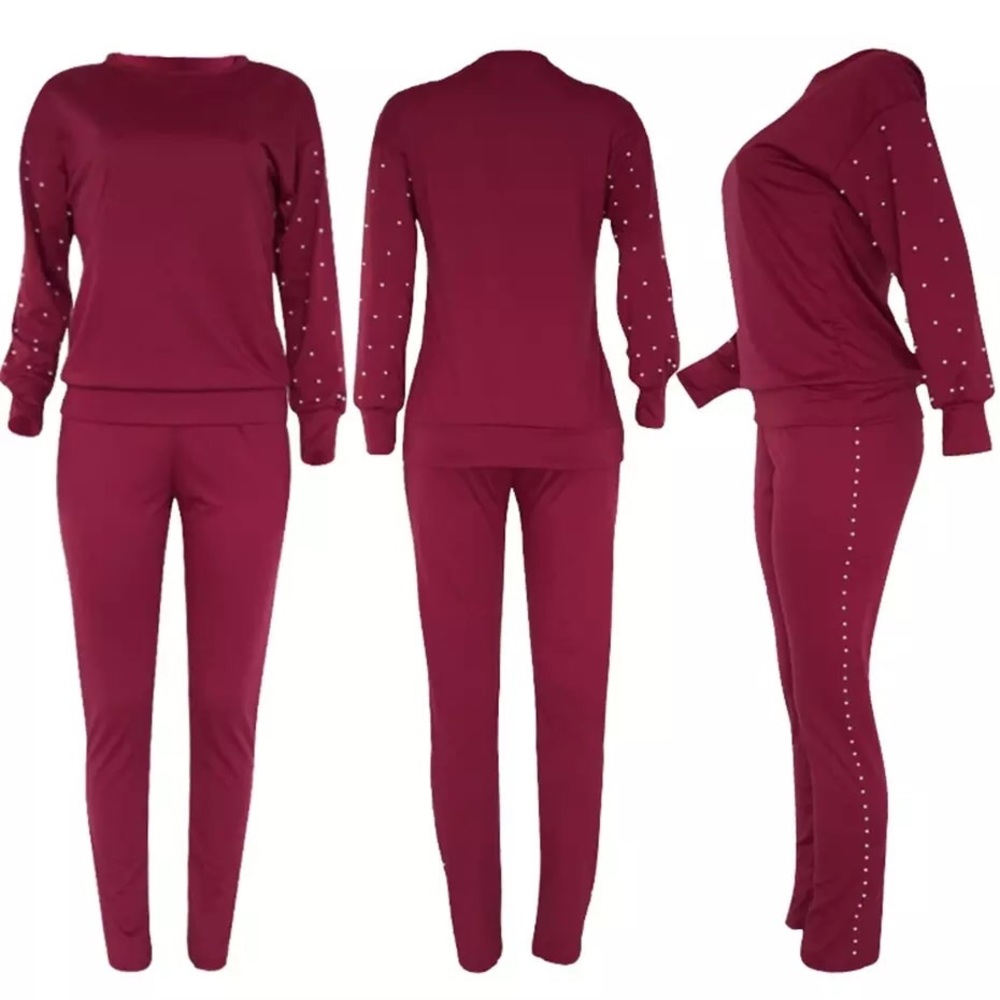 Pearl lined 2 piece set